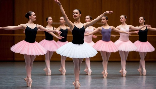 Мастер-класс «Путешествие в мир балетного искусства»