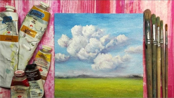 Лекция «Живопись маслом: мир светотени»