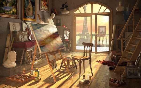 Лекция «Французская живопись XIX века: От Курбе до Сезанна»