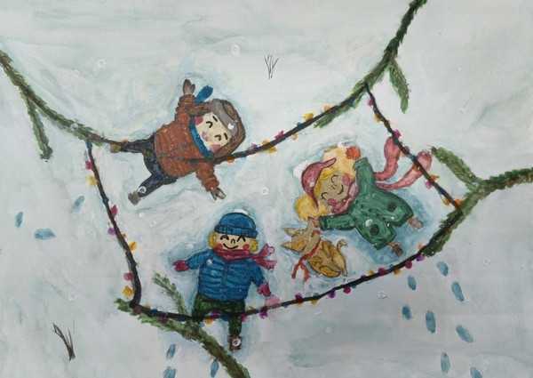 За что я люблю зиму