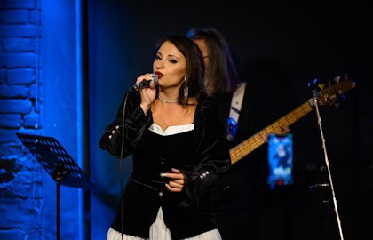 Дарья Кастрова и джазовый квартет