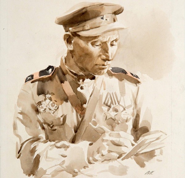 Виртуальная выставка, посвященная художникам – участникам Великой Отечественной войны