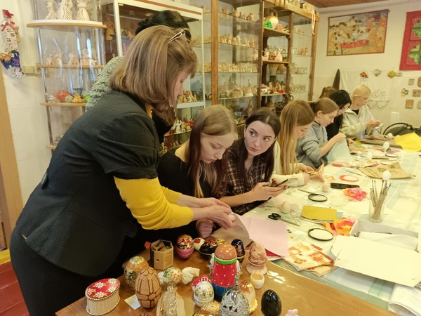 Выставка декоративно-прикладного творчества «Город талантов»