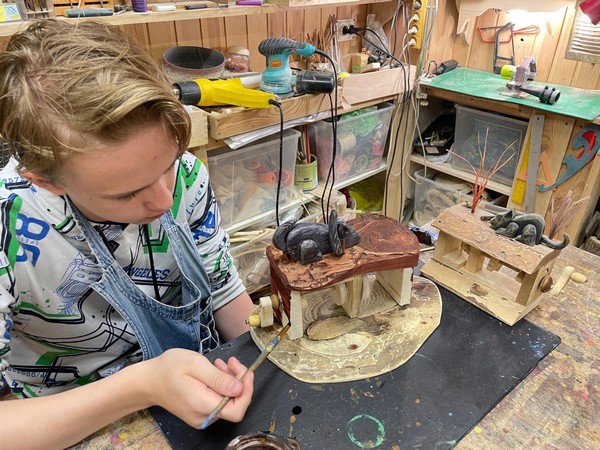 Творческая мастерская Столярка