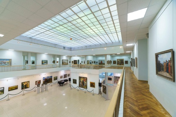 Экспозиция «Искусство Чувашии. Истоки, развитие, современность»