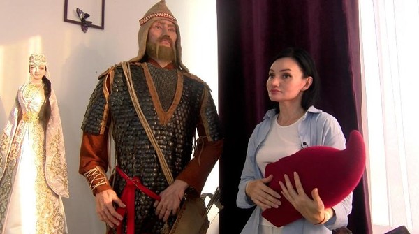 Мастер-класс по изготовлению авторской куклы из полимерной глины мастера народных художественных промыслов Азы Таутиевой