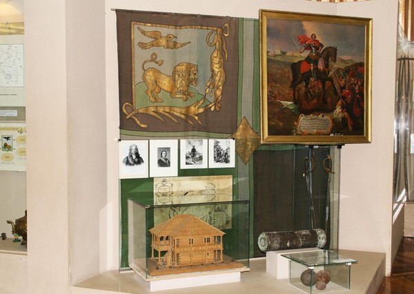 Тематическое занятие «Сподвижники Петра I»