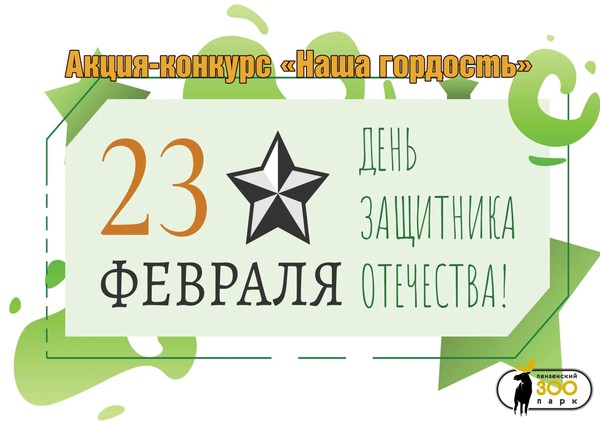 Творческий конкурс «Наша гордость» к 23 февраля