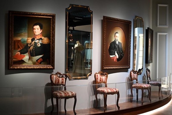 Экспозиция «Русская провинция в эпоху империи. Рязанская губерния»