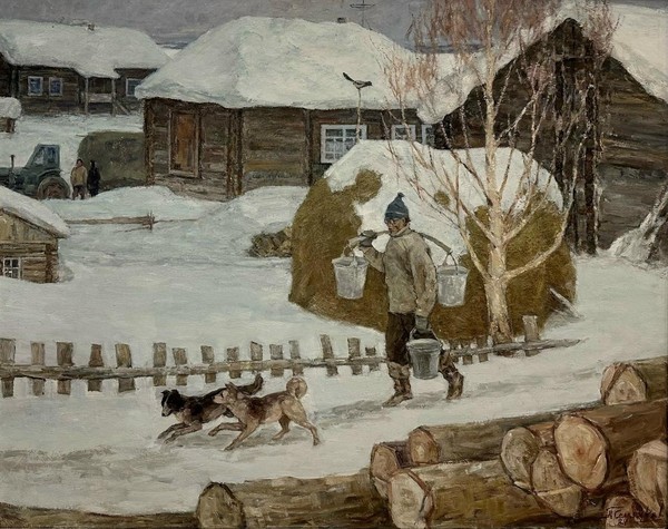 Выставка «Тихая жизнь села»