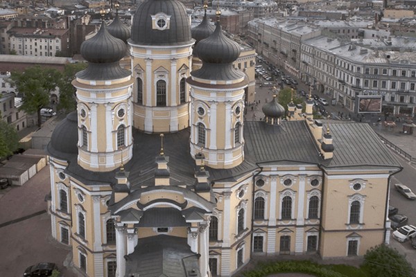 Выставка «Владимирская площадь и ее окрестности. Фотографии Владимира Уржумцева»
