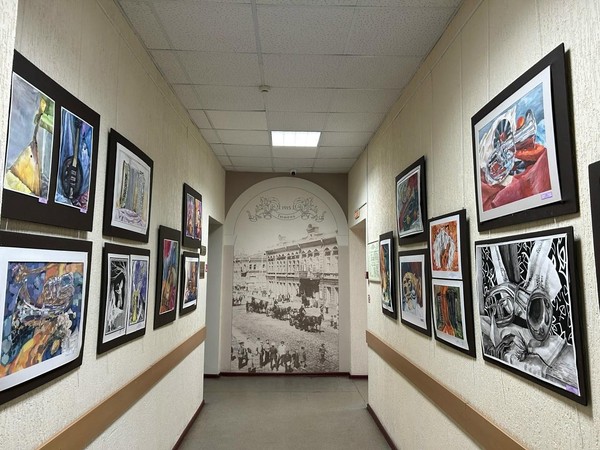 Выставка работ учащихся ДШИ ТГИК «Праздничный оркестр»