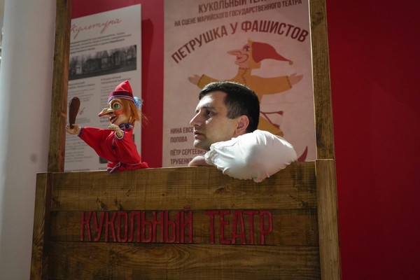 Выставка «Тихий фронт»