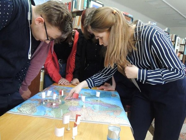 Исторический квест «Пройдем дорогами войны…»