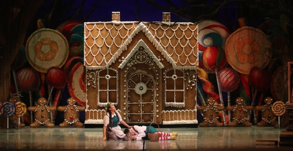 Спектакль «Пряничный домик»