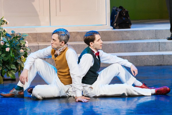 Спектакль «Как важно быть серьезным»