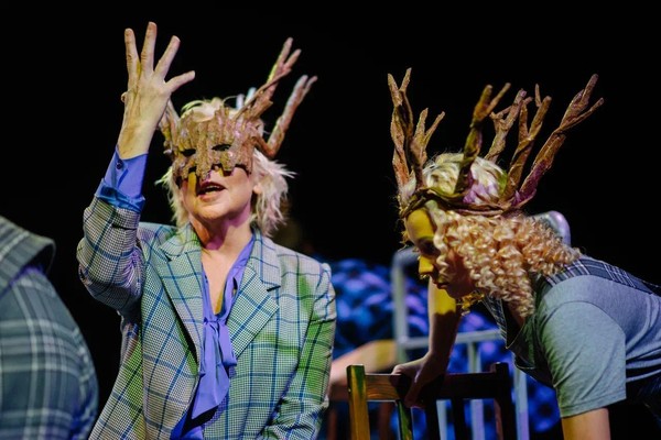 Спектакль «Голос монстра»