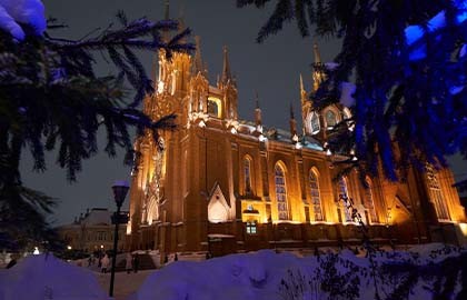 Блистательный Сальери. Орган и вокал