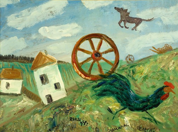 Экспресс-экскурсия «Яркий мир Василия Шевченко»