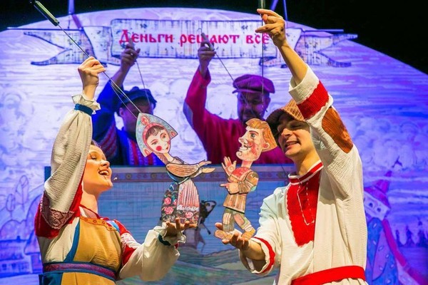 Спектакль «Иван Рублев и Копейкино царство»