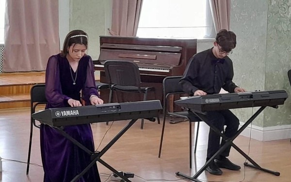 Концерт «Музыка нас связала»