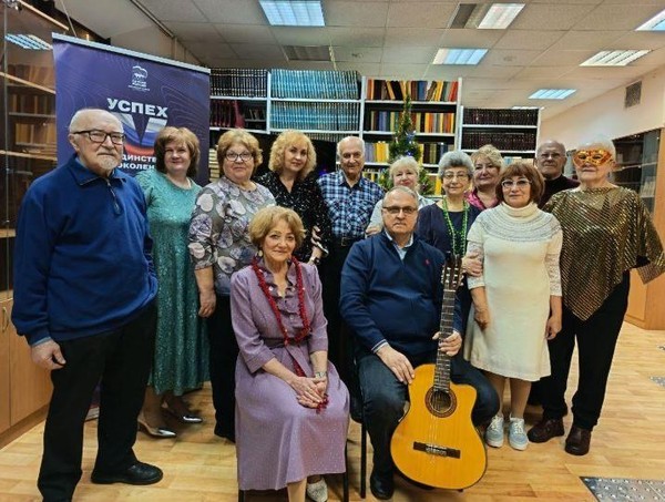 Литературная гостиная «Притяжение творческих людей»