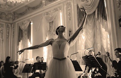 Магия свечей. Pas de deux. Шедевры мирового балета