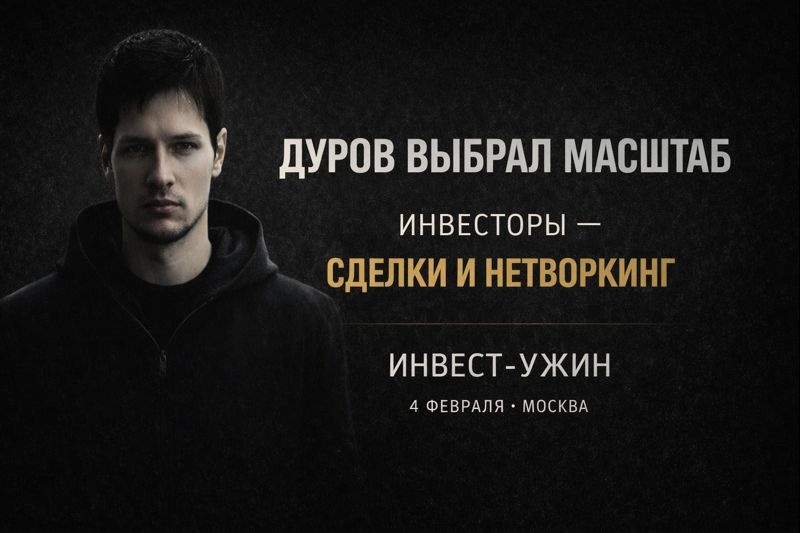 Инвест ужин: продажа готового бизнеса, инвестиции и франшизы