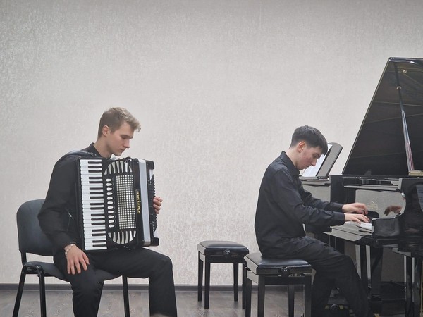 Концерт студента АМУ при МГК им. П.И. Чайковского Михаила Ахмедова