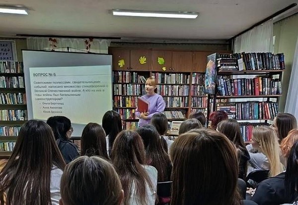 Час памяти «Сталинград – гордая память истории»