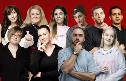 Большой Stand Up: битва комиков
