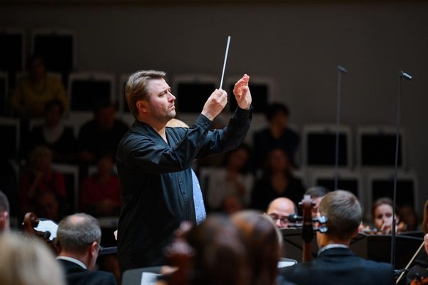 Концерт симфонической музыки