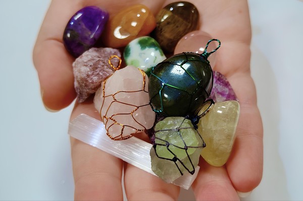 Мастер-класс «Кулон из натурального камня»