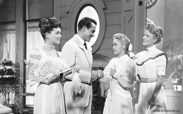 Показ музыкальной комедии «Две недели с любовью» (1950)