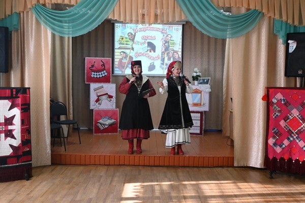 Фолк урок «Керәшенем асыл бизәгем»