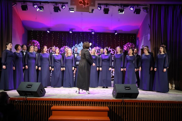 Хоровой концерт «Молитвы и песнопения»