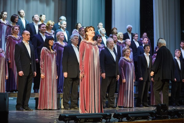 Концерт «Европейский мадригал и хоровая музыка XIX–XX столетий»