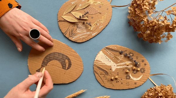 Мастер-класс «Декоративное панно»