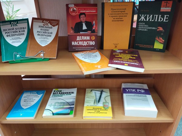 Выставка-рекомендация «Защити себя сам»