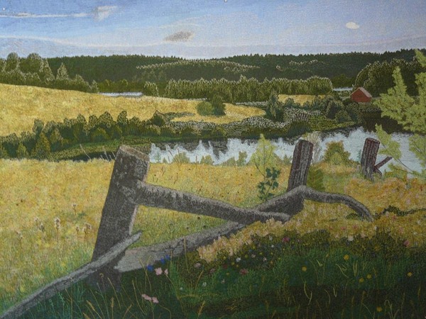 Выставка «Шью мир цветными лоскутами»