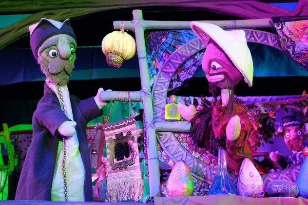 Спектакль «Аленький цветочек»