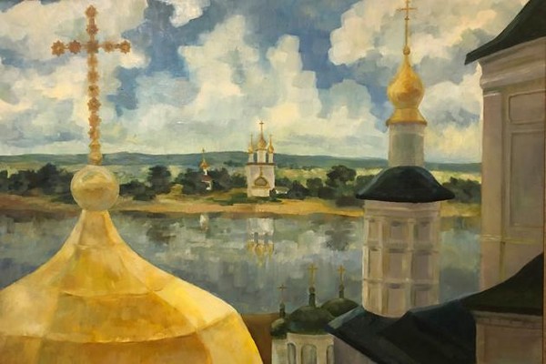 Персональная выставка живописи и графики Е.А. Скоробогачевой «Пейзажные созвучия России»