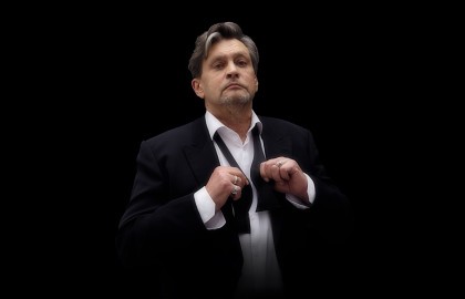 Вертинский с Александром Домогаровым