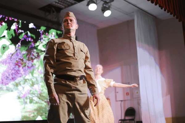 Театрализованная игровая программа «Вместе по дороге памяти с Василием Теркиным»