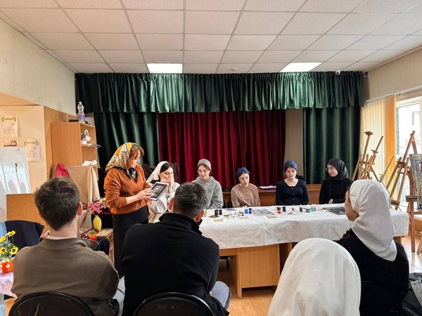 Мастер-класс «Искусство Эбру. Узоры на воде»