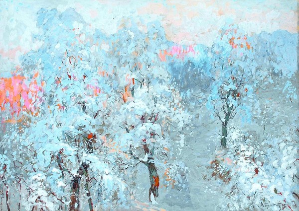 Экскурсия по выставке «Импрессионизм с русской душой»