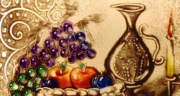 Мастер-класс «Натюрморт со статуэткой»