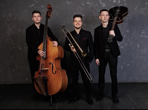 Трио Никиты Похорукова. Джаз с перчинкой