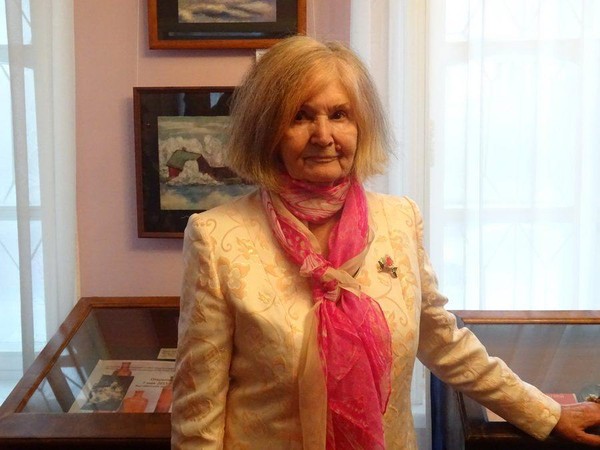 Юбилейный вечер Ж. А. Травинской «Волшебница живой глины»