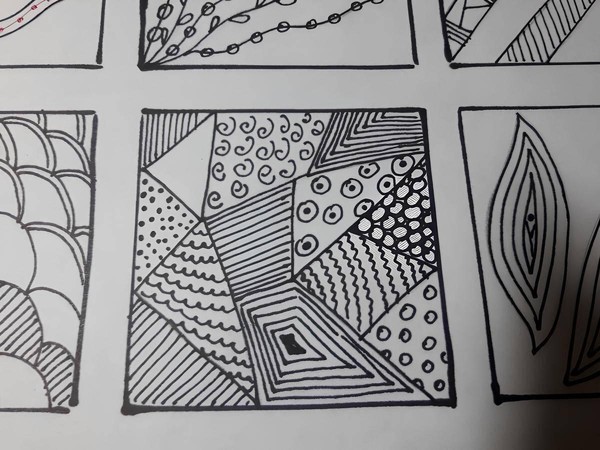 Мастер-класс по графическому рисунку с использованием техники дудлинга